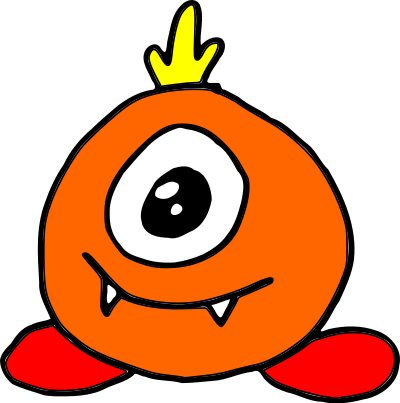 Monster 04 clipart