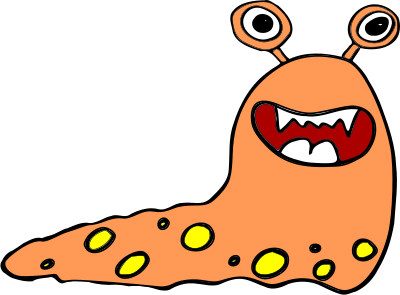 Monster 05 clipart