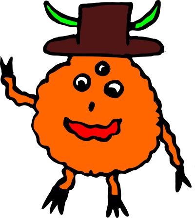 Monster 06 clipart
