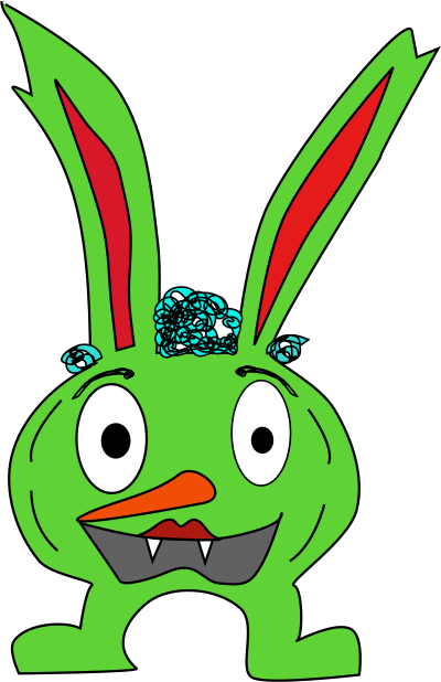 Monster 08 clipart