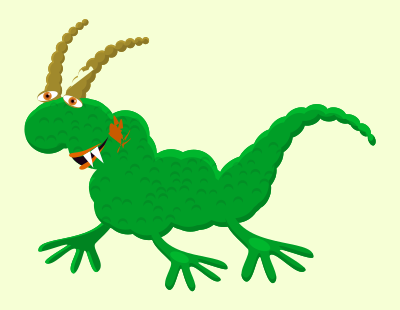 Monster 08042019 clipart