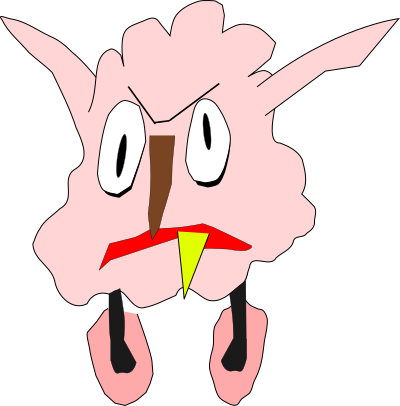 Monster 11 clipart
