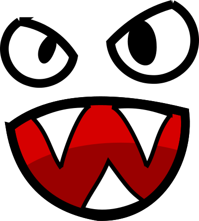 Monster clipart