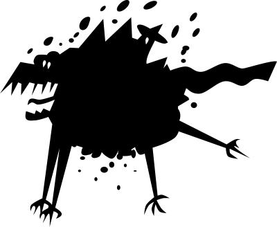 Monster clipart