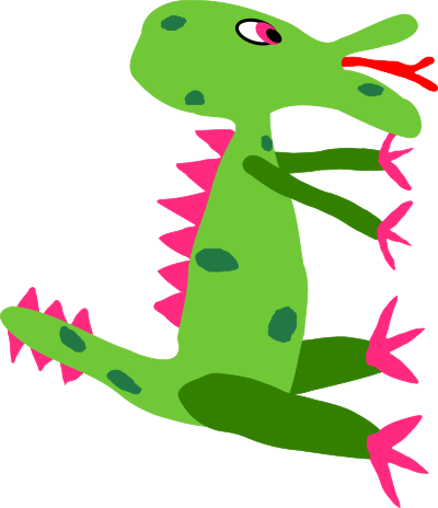 Monster clipart