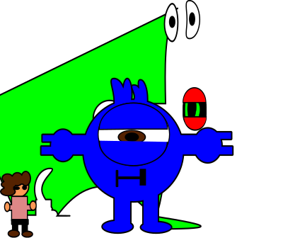 Monster clipart