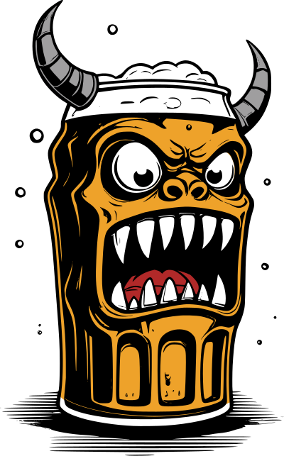 Monster beer clipart