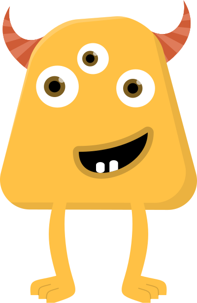 Monster C clipart