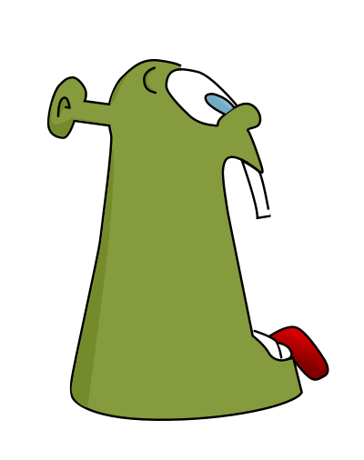 Monster Cup clipart