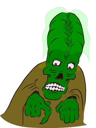 Monster Glow clipart