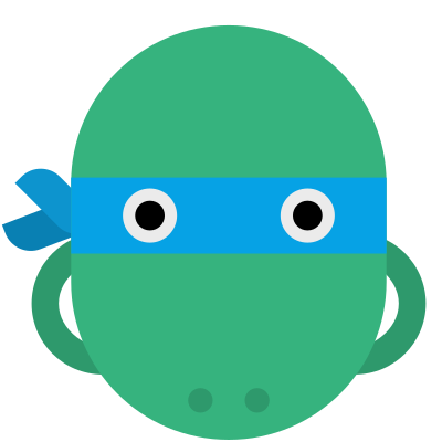 Monster head 1 clipart