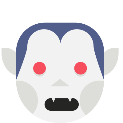 Monster head 5 clipart