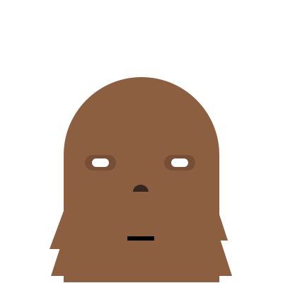 Monster head 7 clipart