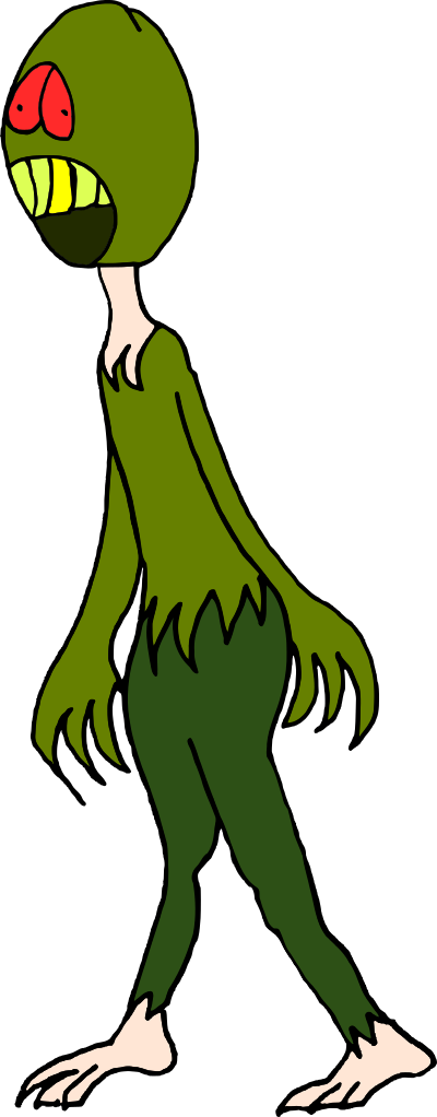 Monster Man clipart