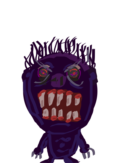 Monster - Melac clipart