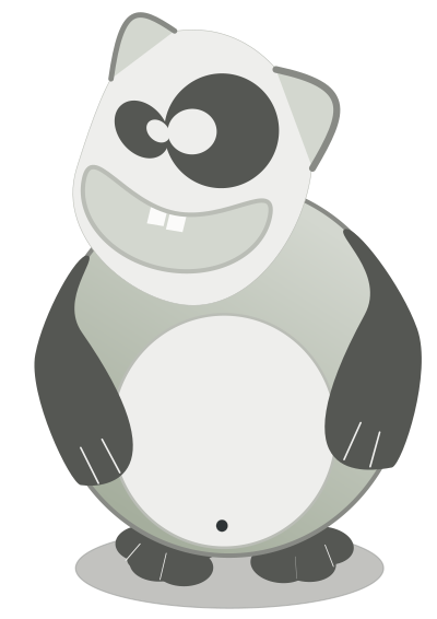 Monster one clipart