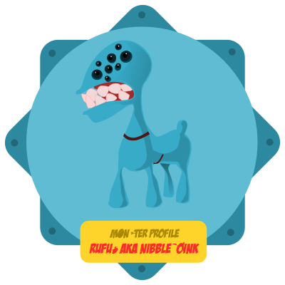 Monster Profile clipart