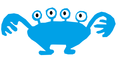 Monster refixed clipart
