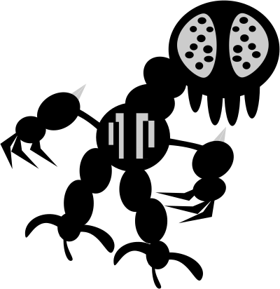 Monster002 clipart