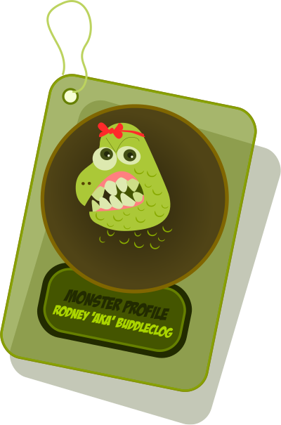 Monster01 clipart