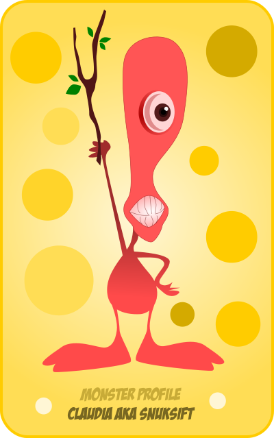 Monster02 clipart