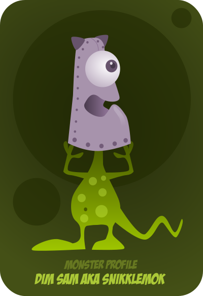 Monster04 clipart