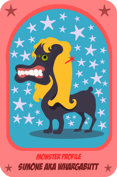 Monster05 clipart