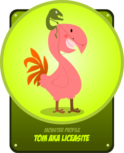 Monster06 clipart