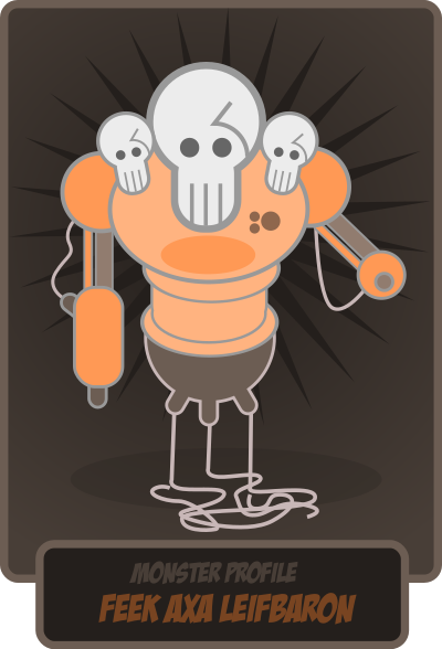 Monster07 clipart