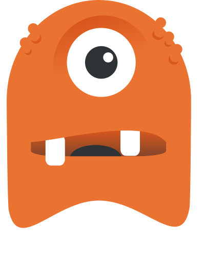MonsterNoShadow clipart