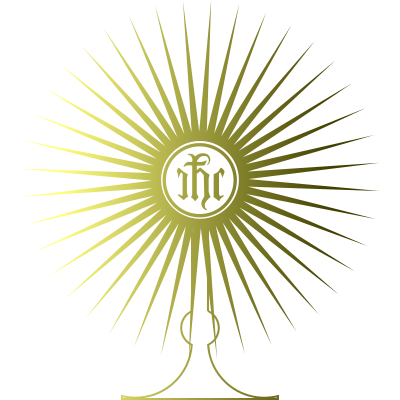 Monstrance clipart