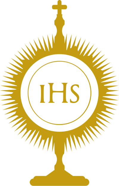 Monstrance clipart