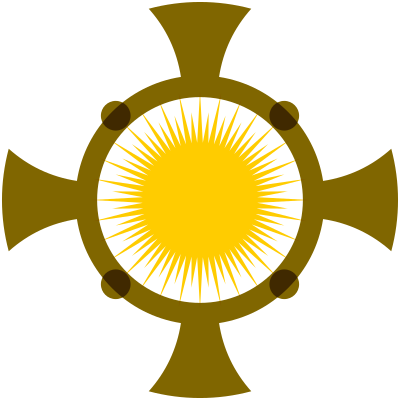 Monstrance (Cross XXII) clipart