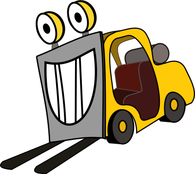 Montacargas clipart
