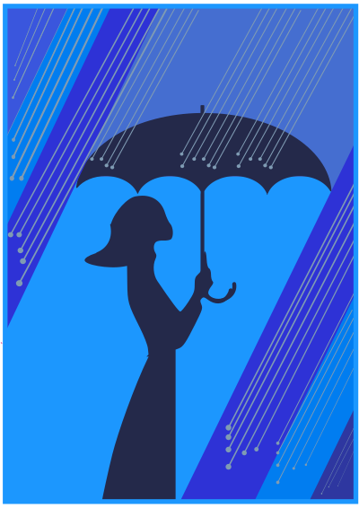 Moody Rain Remix clipart