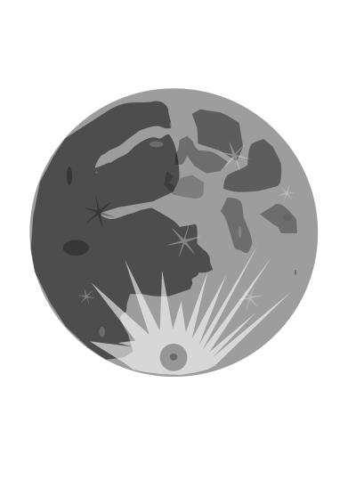 Moon clipart