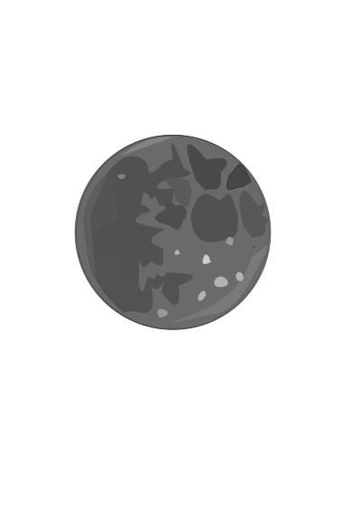 Moon clipart