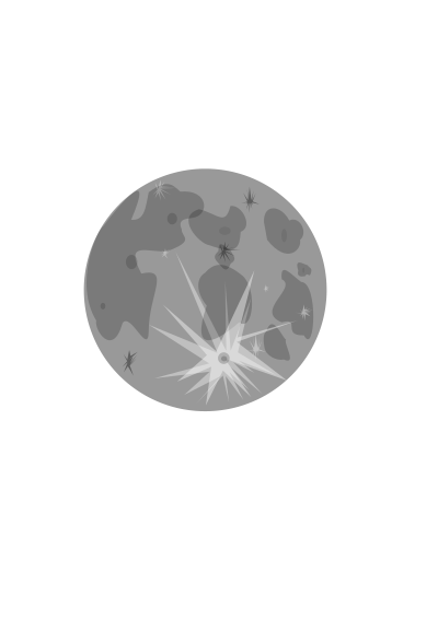 Moon clipart