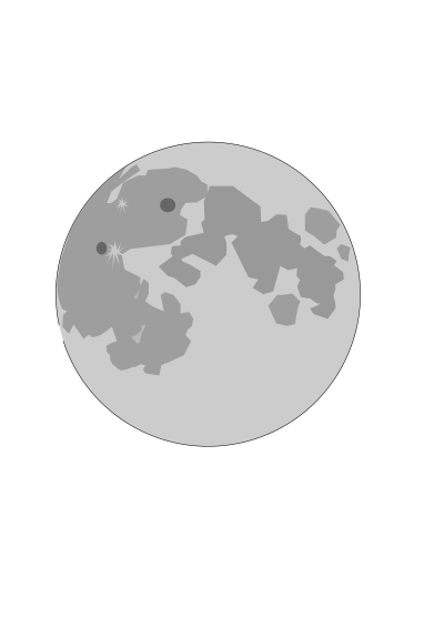 Moon clipart