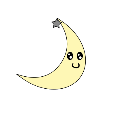 Moon clipart