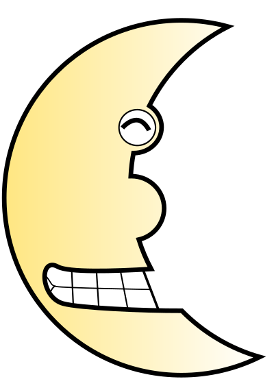 Moon clipart