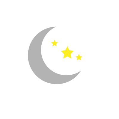 Moon and Stars clipart
