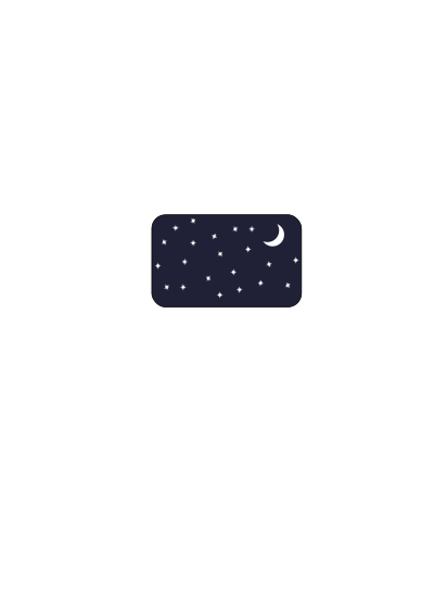 Moon and Stars clipart