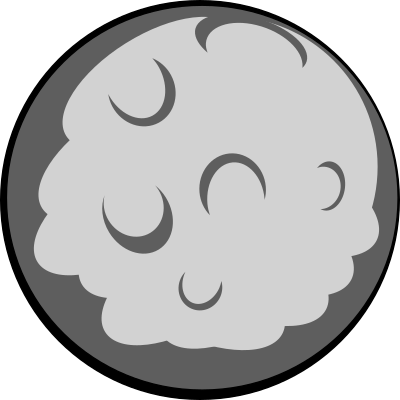 Moon charles mccolm 01 clipart