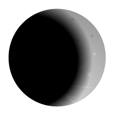 Moon-crescent clipart