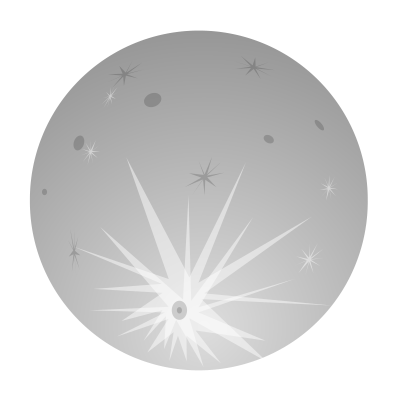 Moon-full clipart