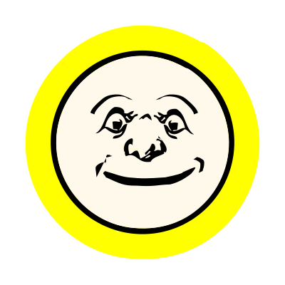 Moon-glowing clipart