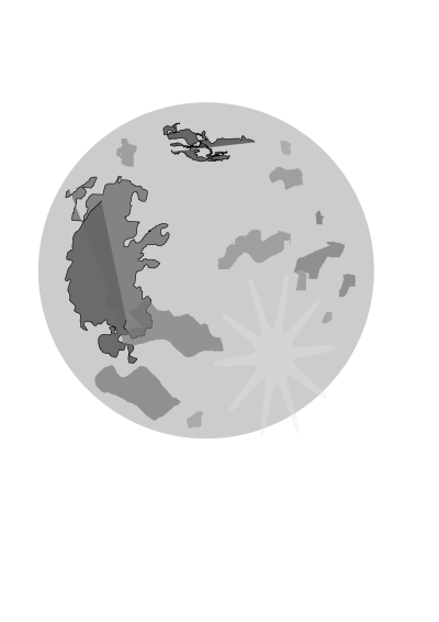 Moon, Luna clipart