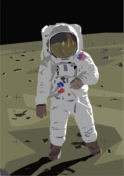 Moon Walk By furier clipart