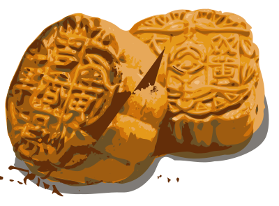 Mooncakes clipart